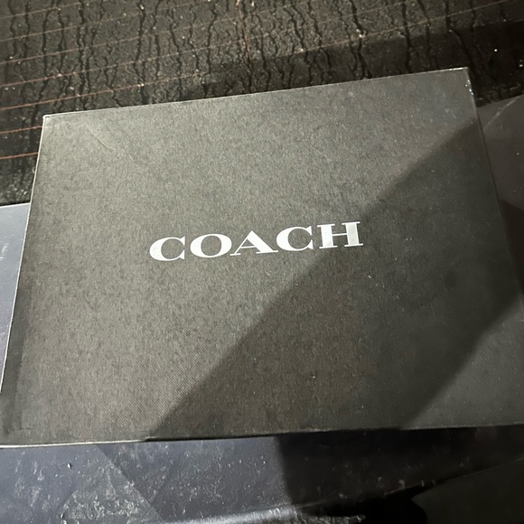 new in box coach black levy leather booties - Picture 4 of 6